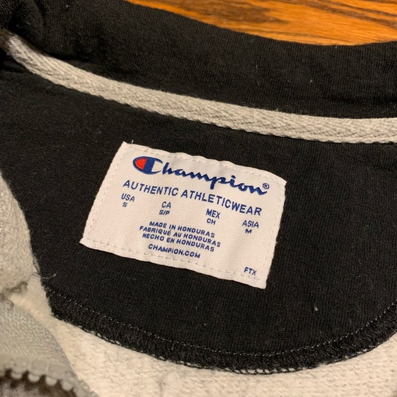 Vintage Champion quarter zip sweatshirt - Picture 5 of 5